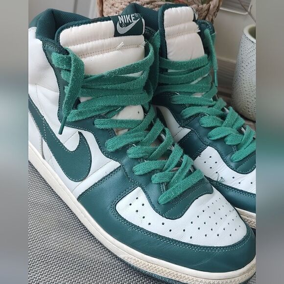 NIKE Terminator High Vintage Noble Green Size 14 - Picture 5 of 12